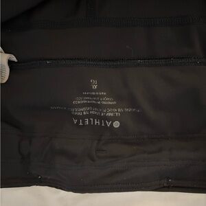 Athleta Dark Charcoal Leggings